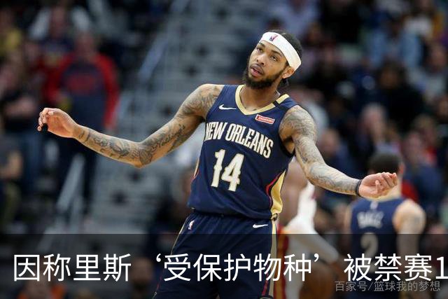 因称里斯‘受保护物种’被禁赛1场，前NBA球星怒批：该禁2场，她是在叫我们动物